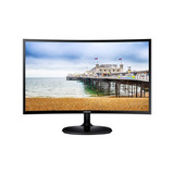 Monitor Led Curvo Samsung 24  1920x1080 Pix Fullhd Hdmi/vga