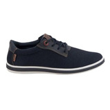 Zapato Caballero Casual Levis 7104 Azul 