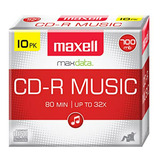 Cd-r De Música Maxell 80 Min.