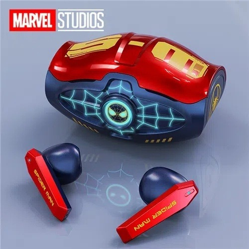 Audífonos Inalámbricos Bluetooth Rgb Tws Hifi Marvel