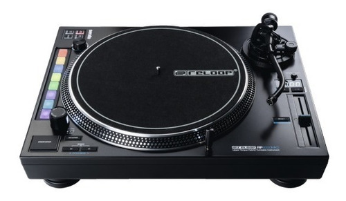 Toca Discos Reloop Rp-8000 Mk2 Black Bivolt