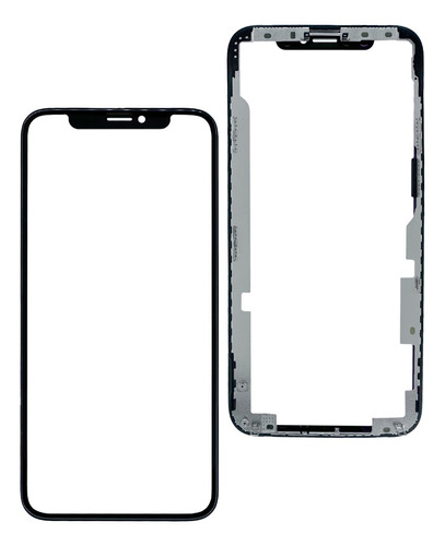 Glass Con Oca Para Y Marco iPhone XS