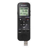 Sony Icdpx370 Grabadora De Voz Digital Mono Con Usb Color Negro