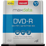 Maxell Max 16x Dvd-r Media - 7350718:mL a $247990