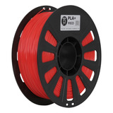 Filamento 3d Pla Iiidmax De 1.75mm X 1kg () Color Rojo (red)