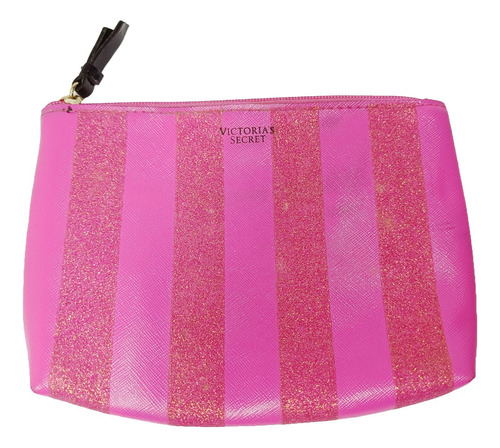 Necessaire Victorias Secret Pink Stripes