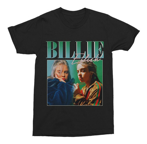 Playera O Blusa Billie Eilish Vintage 90s Moda Retro Nuevo