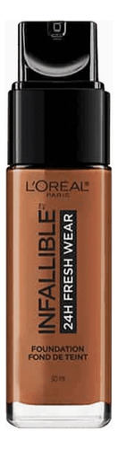 Base L'oreal Infallible 24h Fresh Wear 520 Sienna