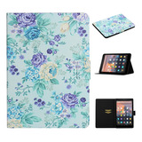 Funda De Piel Para Amazon Kindle Fire Hd 10