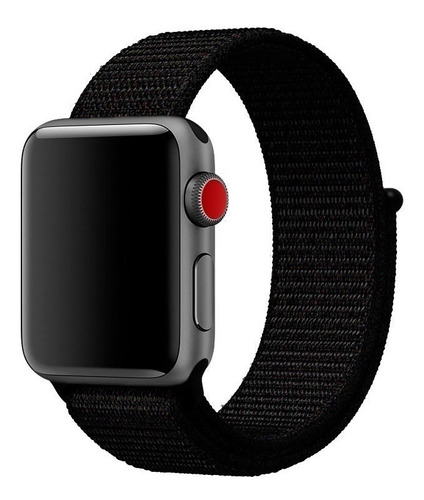 Pulseira Nylon Loop Compatível Com Apple Watch 41mm 45mm