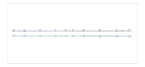 Tiras Leds Tcl 40a321 40a325 40f6f 40s312 (2t 10l 6v) Nuevos