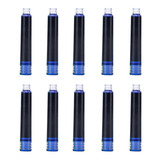 Cartuchos Desechables De Tinta, Mxmai-024, 10 Pzs, Azul Mari