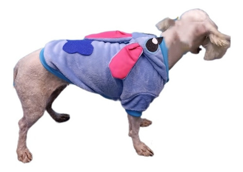 Suéter Sudadera Disfraz Para Perro Stich Talla 4