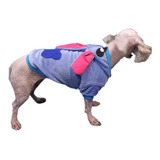 Suéter Sudadera Disfraz Para Perro Stich Talla 4