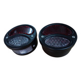 Juego De Faros Traseros Pick Up Rastrojero Hot Rod X2 Unid.