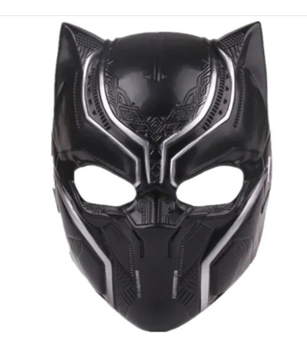 Mascara Black Panther - Pantera Negra Ideal Para Disfraz