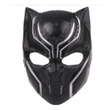 Mascara Black Panther - Pantera Negra Ideal Para Disfraz
