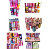 Lote 50 Lociones Cremas Body Mist Dama Perfume Mayoreo 