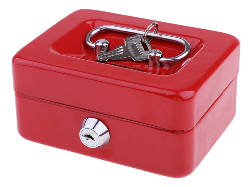 Caja De Organizadores Para Piezas Pequeñas Rojo