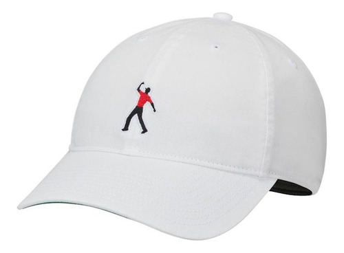 Gorra Nike De Golf Heritage86 Tiger Woods-blanco