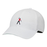 Gorra Nike De Golf Heritage86 Tiger Woods-blanco