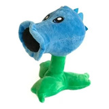 Hermoso Peluche Lanza Guisante Hielo - Planta Vs Zombie