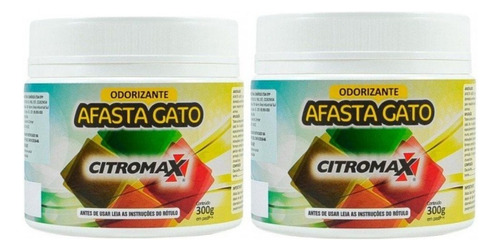 Afasta Gato E Gambas Pastilha Espante Gato Galactico Kit 2