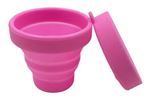 Vaso Esterilizador De Copa Menstrual Apto Microondas Colores