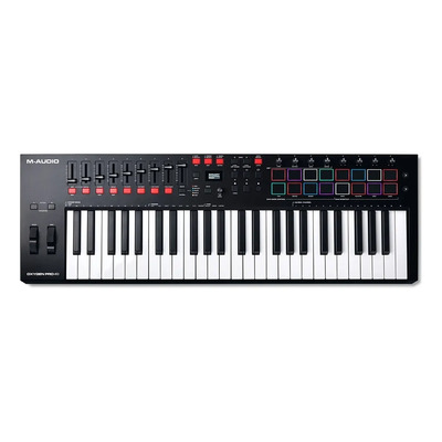 Controlador MIDI M-Audio Oxygen Pro 49 Teclas Semipesadas con Aftertouch y Arpegiador | Meses sin interés