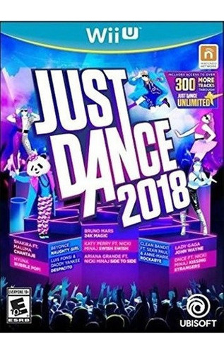 Just Dance 2018 - Wii U