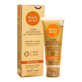 Rayito De Sol Crema Antiarrugas Autobronceante Bronzage 70gr