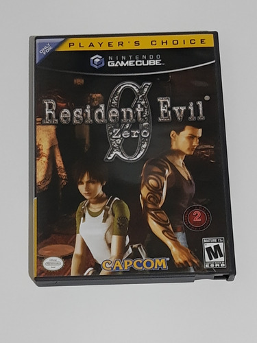 Resident Evil Zero - Nintendo Gamecube Usa Game Cube 