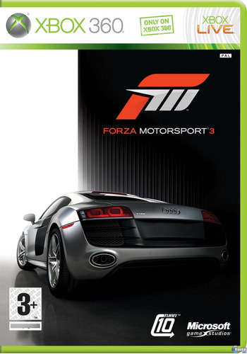 Xbox 360 Forza Motorsport3 (solo Español)