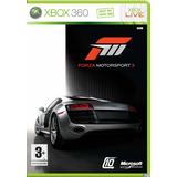 Xbox 360 Forza Motorsport3 (solo Español)