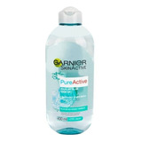 Agua Micelar Todo En 1 Pure Active Garnier 400 Ml