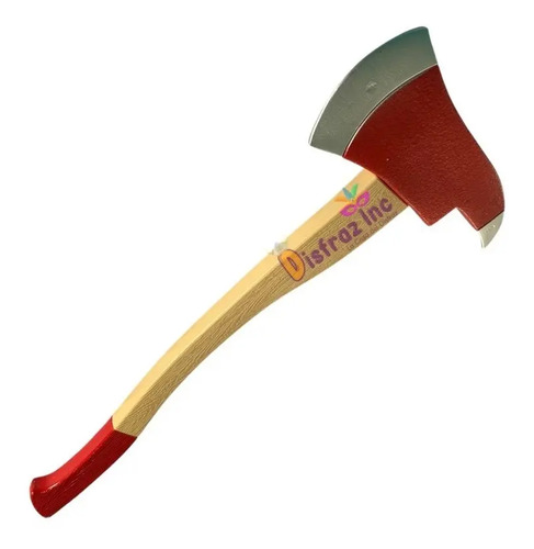 Hacha De Plastico Para Disfraz Bombero O Hallowen