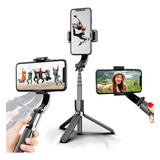 Palo Selfie Stick 3 En 1 Tripode Control Bluetooth Gymbal H5