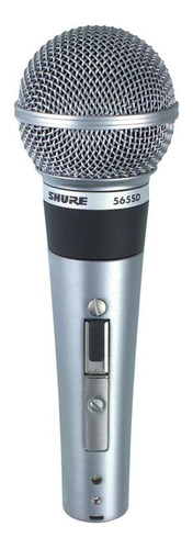 Shure 565sd-lc Micrófono Clásico Para Voz Impedancia Dual