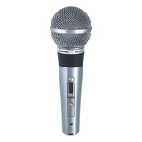 Shure 565sd-lc Micrófono Clásico Para Voz Impedancia Dual