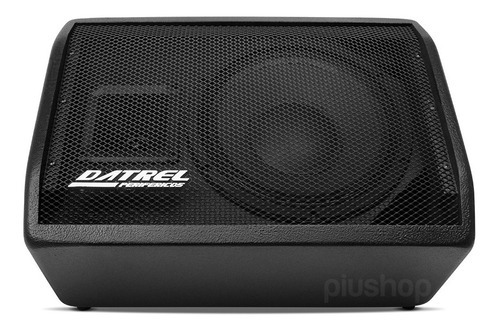 Caixa Monitor Palco 200 Rms - Ativa Cor Preto - Datrel