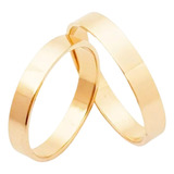 Alianzas Anillos Oro 18k S/costura Casamiento Compromiso 5gr