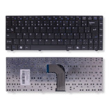 Teclado Para Notebook Positivo Premium N8575 Preto Abnt2 Wi-fi No F11 Marca Bringit