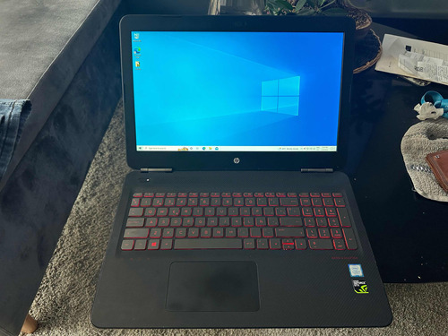 Portátil Hp Omen I5-7gen 16g-ram Ssd-1tb Gtx1050-4gb Gaming