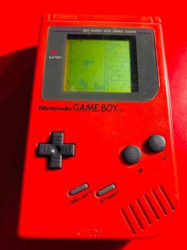 Game Boy Tabique  Clásico