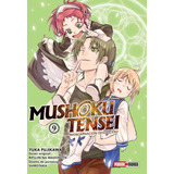 Manga Panini Mushoku Tensei #9 En Español