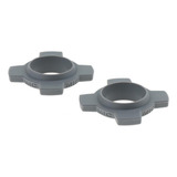 4x 2pcs Silicona Antideslizante Anillos Ktv Mic Diy