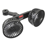 Ventilador Usb Para Vehiculo Con Cable Cooler Aire Automovil