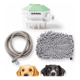 Combffle Salon Dog Shower Accesorio Para Grifo De Ducha, Scr