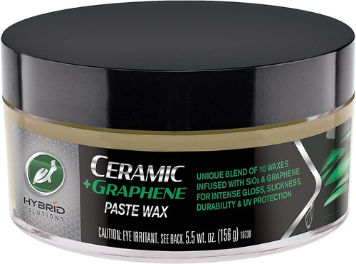 Cera Turtle Wax Hybrid Solutions Ceramic+ Graphene Paste Wax