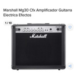 Amplificador Marshall Mg30cfx Carbon 